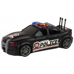Policajné športové auto 1:16 - čierna