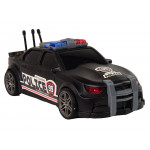 Policajné športové auto 1:16 - čierna