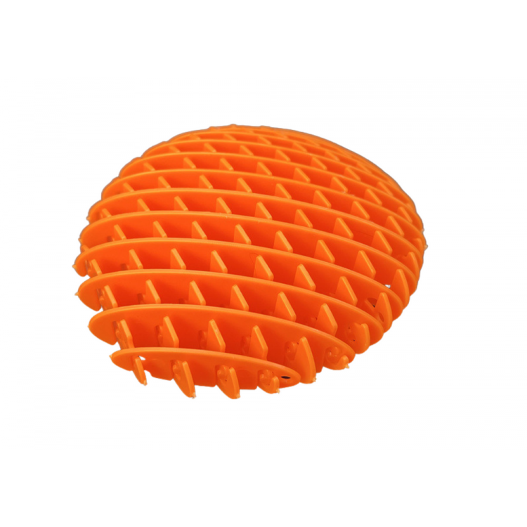 Antistresova hra fidget – oranžová