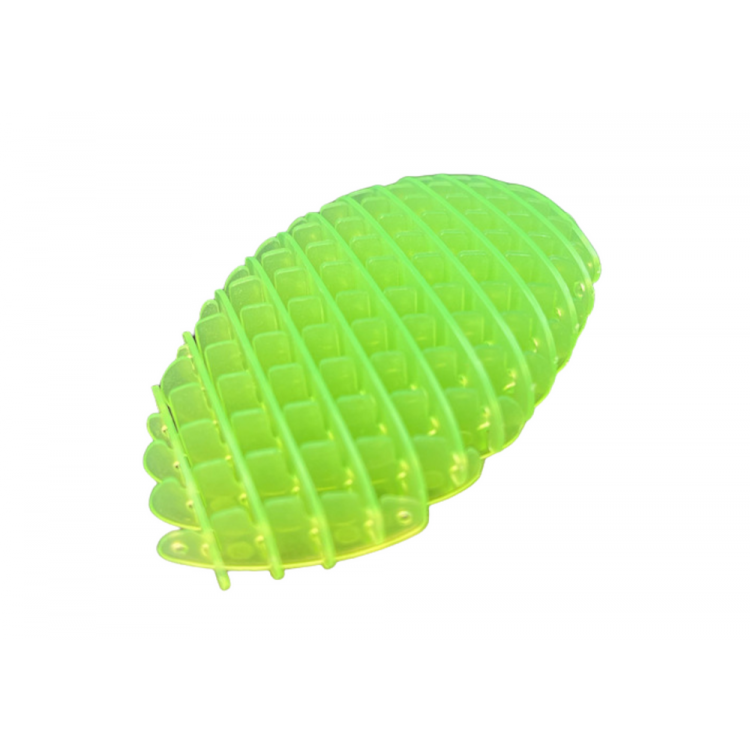Hračka antistresová Fidget zelená 5 cm