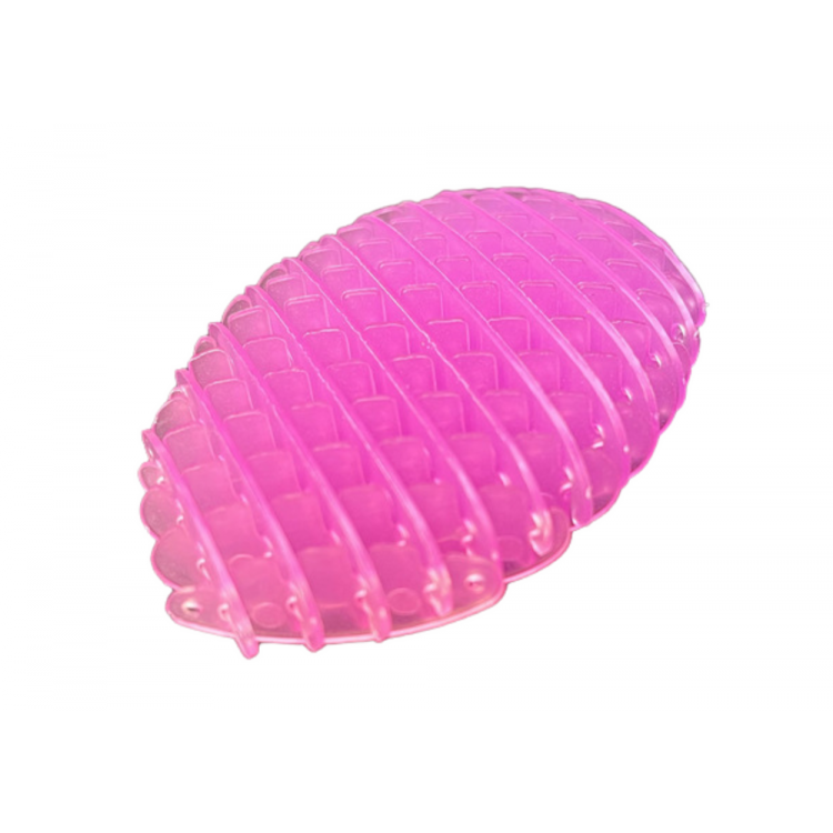 Hračka antistresová Fidget fialová 5 cm