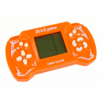Herná konzola – Brick game oranžová