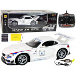 Auto R/C BMW Z4 s batériou - biele