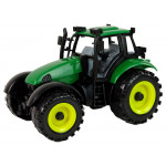 Zelený traktor