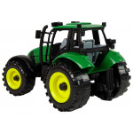 Zelený traktor