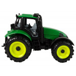 Zelený traktor