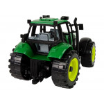 Zelený traktor