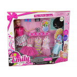 Súprava bábiky Emily s oblečením