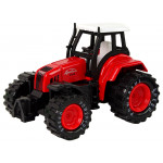 Kovový traktor trecím s pohonom