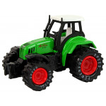 Kovový traktor trecím s pohonom