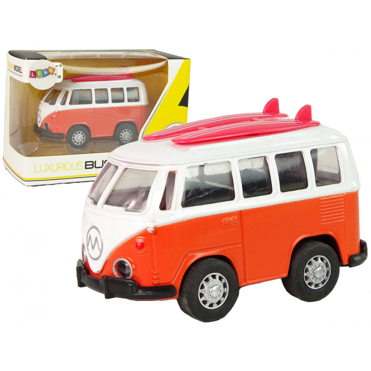 Kovový turistický Autobus