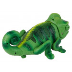 Chameleón na diaľkové ovládanie 28 cm – zelený