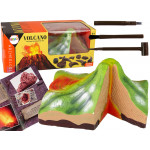 Vzdelávacia súprava na vykopávanie sopky