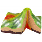 Vzdelávacia súprava na vykopávanie sopky