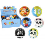 Malé loptičky 7cm – rôzne farby a motívy