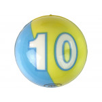 Malé loptičky 7cm – rôzne farby a motívy