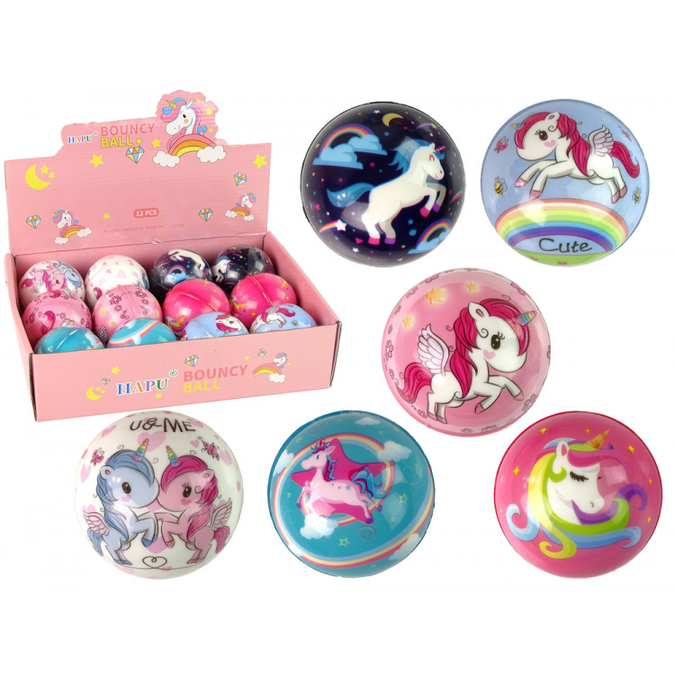 Malá loptička - Jednorožce 8 cm