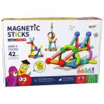 Farebné plastové magnetické bloky