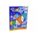 Puzzle Tangram - 7 magnetických blokov Puzzle Tangram - 7 magnetických blokov