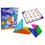 Puzzle Tangram - 7 magnetických blokov Puzzle Tangram - 7 magnetických blokov