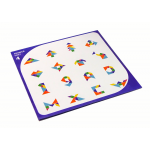 Puzzle Tangram - 7 magnetických blokov Puzzle Tangram - 7 magnetických blokov