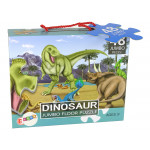 Puzzle Dinosaury - 48 dielikov
