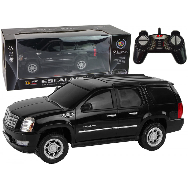 Auto Cadillac Escalade R/C 1:16 - čierne Auto Cadillac Escalade R/C 1:16 - čierne