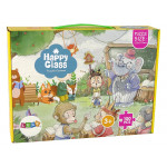 Puzzle 100 dielikov – Zvieratká v škole Puzzle 100 dielikov – Zvieratká v škole