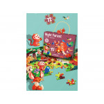 Puzzle 72 dielikov – Lesné zvieratká Puzzle 72 dielikov – Lesné zvieratká