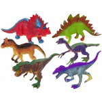 Farebné figúrky dinosaurov 6 kusov Farebné figúrky dinosaurov 6 kusov
