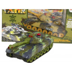 RC Vojenský tank diaľkovo ovládaný, 360 stupňový RC Vojenský tank diaľkovo ovládaný, 360 stupňový