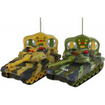 RC Vojenský tank diaľkovo ovládaný, 360 stupňový RC Vojenský tank diaľkovo ovládaný, 360 stupňový