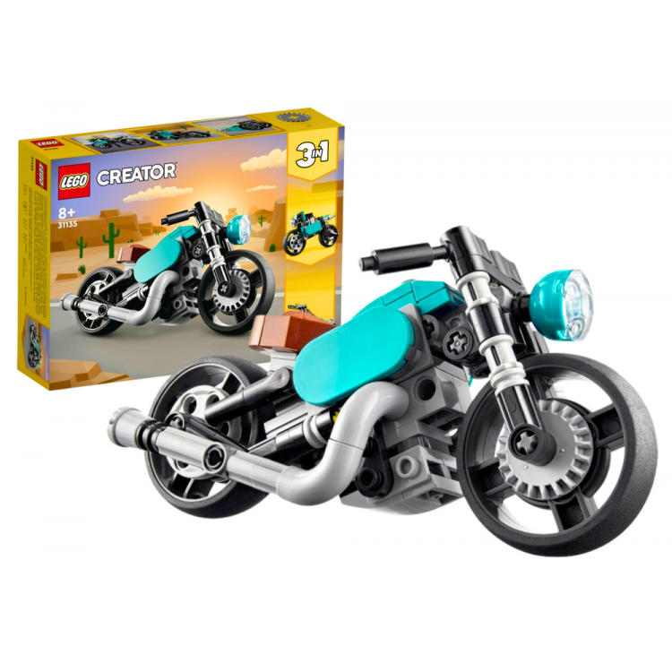 LEGO Creator 3v1 – Motorka 31135