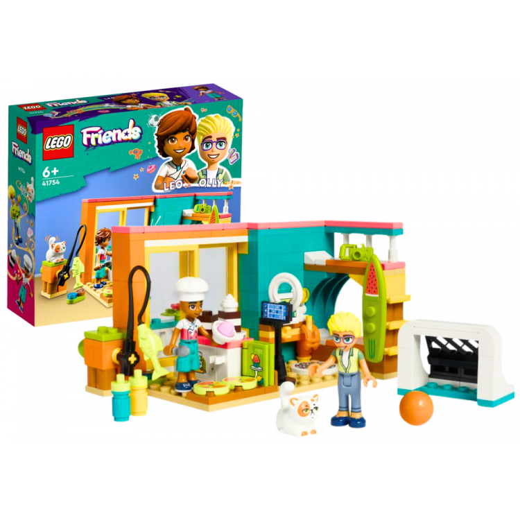LEGO Friends – Leova izba 41754