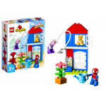 LEGO Duplo – Spider-Man a domček 10995