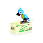 Pokladnička Papagáj - modrý
