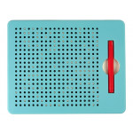 Magnetická tabuľa s guličkami – modrá