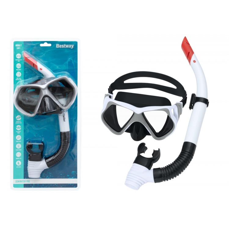 Bestway potápačský set - White Mask Snorkel 24069