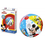 Nafukovacia plážová lopta 51 cm – Mickey Mouse 91098
