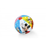 Nafukovacia plážová lopta 51 cm – Mickey Mouse 91098