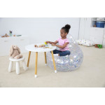 Nafukovacie trblietavé kreslo 72 x 72 x 64 cm - Bestway 75105