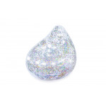 Nafukovacie trblietavé kreslo 72 x 72 x 64 cm - Bestway 75105