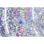 Nafukovacie trblietavé kreslo 72 x 72 x 64 cm - Bestway 75105