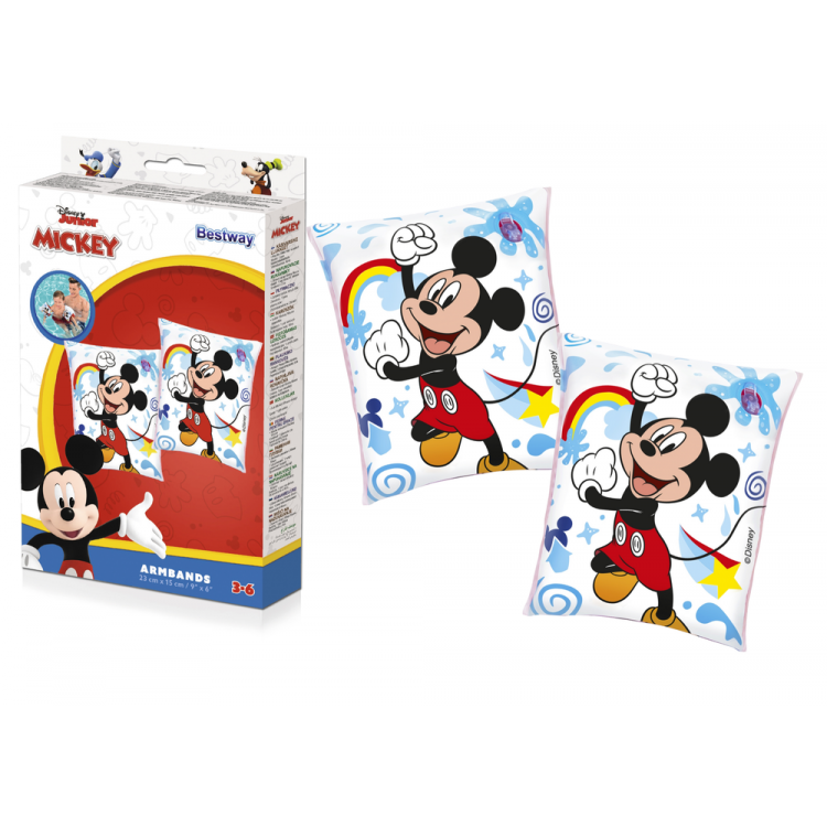 Bestway plavecké rukávniky - Mickey Mouse 91002