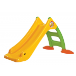 Záhradná šmýkačka 424 zeleno - žltá