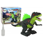 Dinosaurus zelený - svetelné a zvukové efekty Dinosaurus zelený - svetelné a zvukové efekty