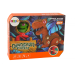 Dinosaurus na skrutkovanie DIY - Zelený Dinosaurus na skrutkovanie DIY - Zelený