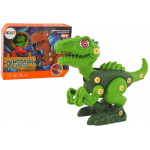 Dinosaurus na skrutkovanie DIY - Zelený Dinosaurus na skrutkovanie DIY - Zelený
