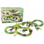 Dinosauria dráha s príslušenstvom - 270 kusov