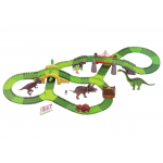 Dinosauria dráha s príslušenstvom - 270 kusov